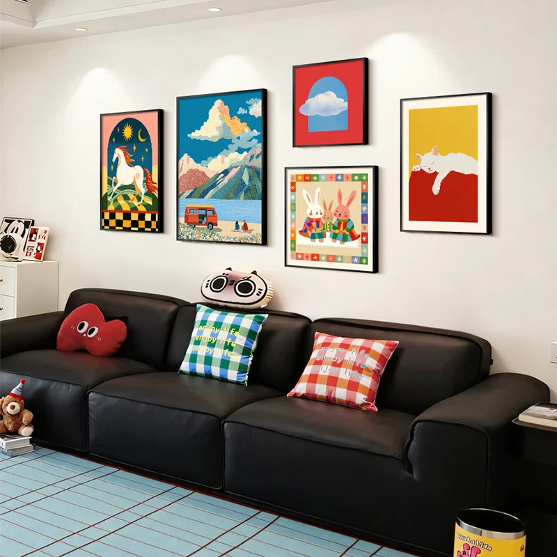 Dopne Colored Livin…