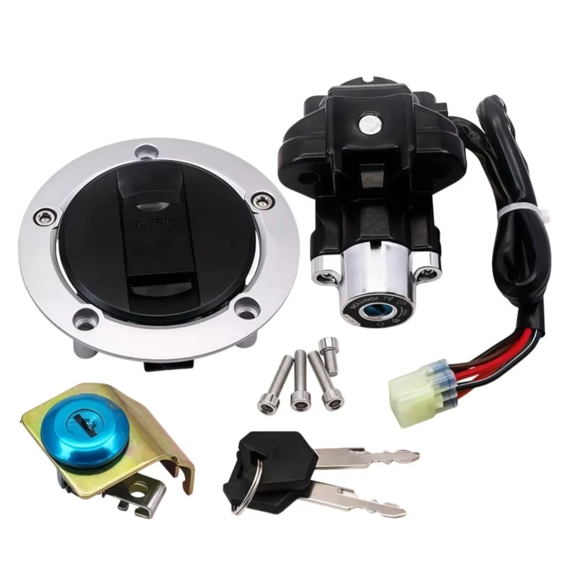 

Ignition Switch Lock Gas Cap Set Lock Key For Suzuki GSXR1000 2003-2004 SV650 2008-2012 SV650A ABS 2003-2009 SV1000S 2003-2007