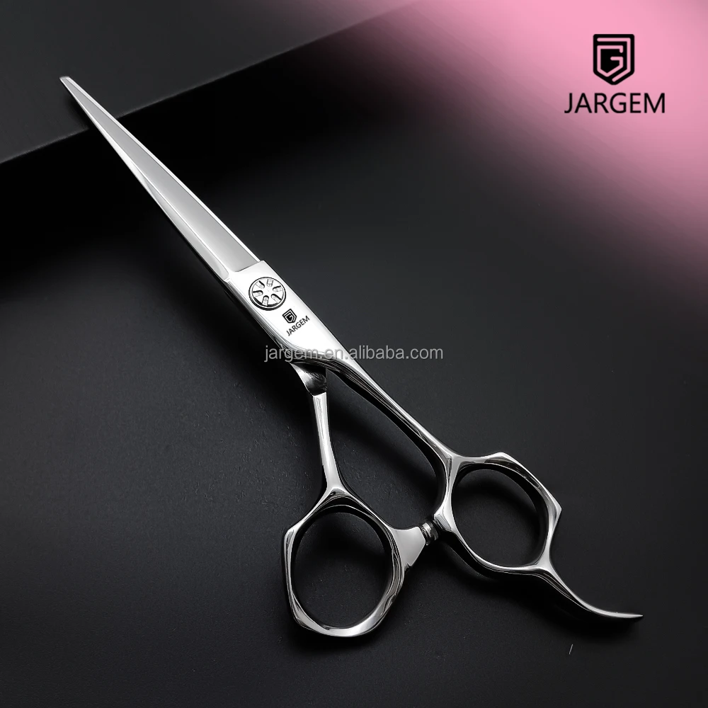 T op Reviews Hair Scissors Scissors 25 Teeth Professional Hairdressing Scissors for Barber Japan VG10