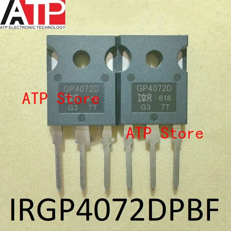 

10pcs/lot 100% New Imported Original GP4072D IRGP4072DPBF TO-3P Transistors IGBT N-CH 300V 70A 180W
