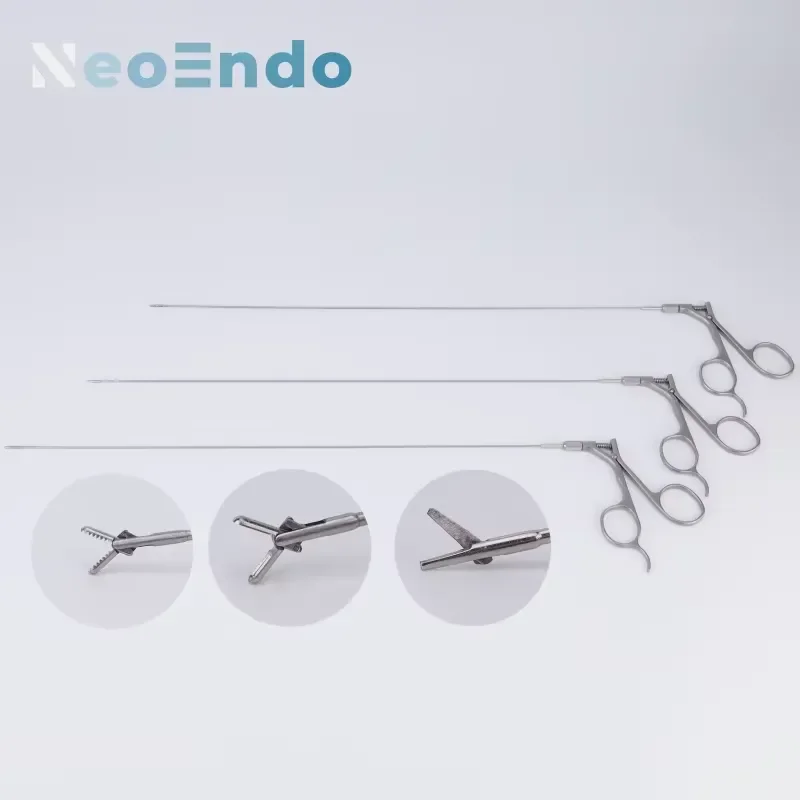 2026 New, High Quality, 5Fr x 340mm Rigid Forceps and Scissors for Hysteroscopy Gynecology Instruments