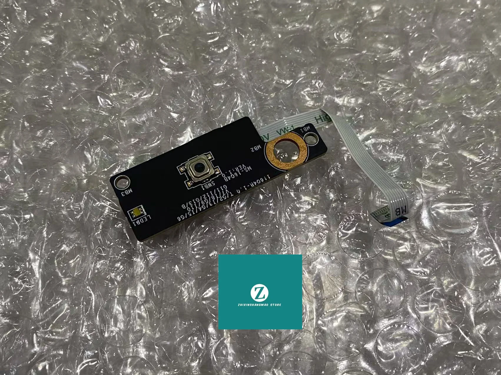 Genuine FOR MSI GS65 MS-16Q4 POWER BUTTON BOARD W CABLE MS-16Q4B