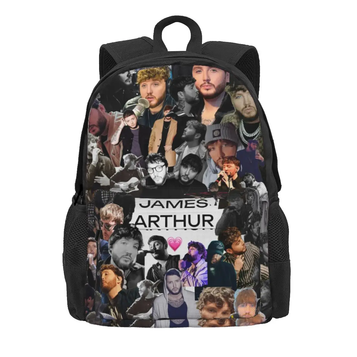 

James Arthur Itll All Make Sense In The End Backpack Daypack Boys Girls BookBag School Bag Shoulder Bags for Men Women