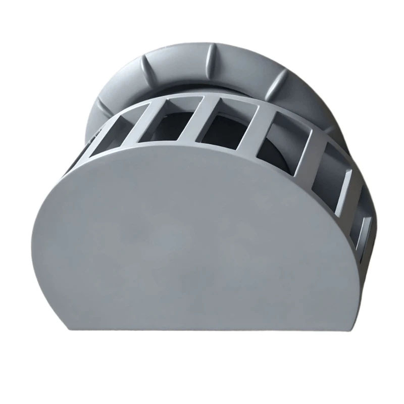 96GB Universal RVs Radiator Vent Cover Plastic Construction Easy To Install Motorhome Exhaust Port Cap Protector