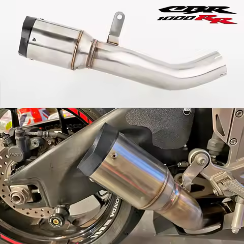 For Honda CBR 1000RR 2017 2018 2019 CBR 1000RR CBR1000RR exhaust Escape Slip-on Motorcycle Exhaust Muffler And Link Pipe