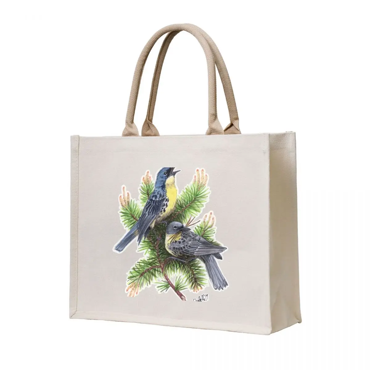 

Kirtland's Warbler Tote Bag shopping cart bags sac pour femme shopping bag logo