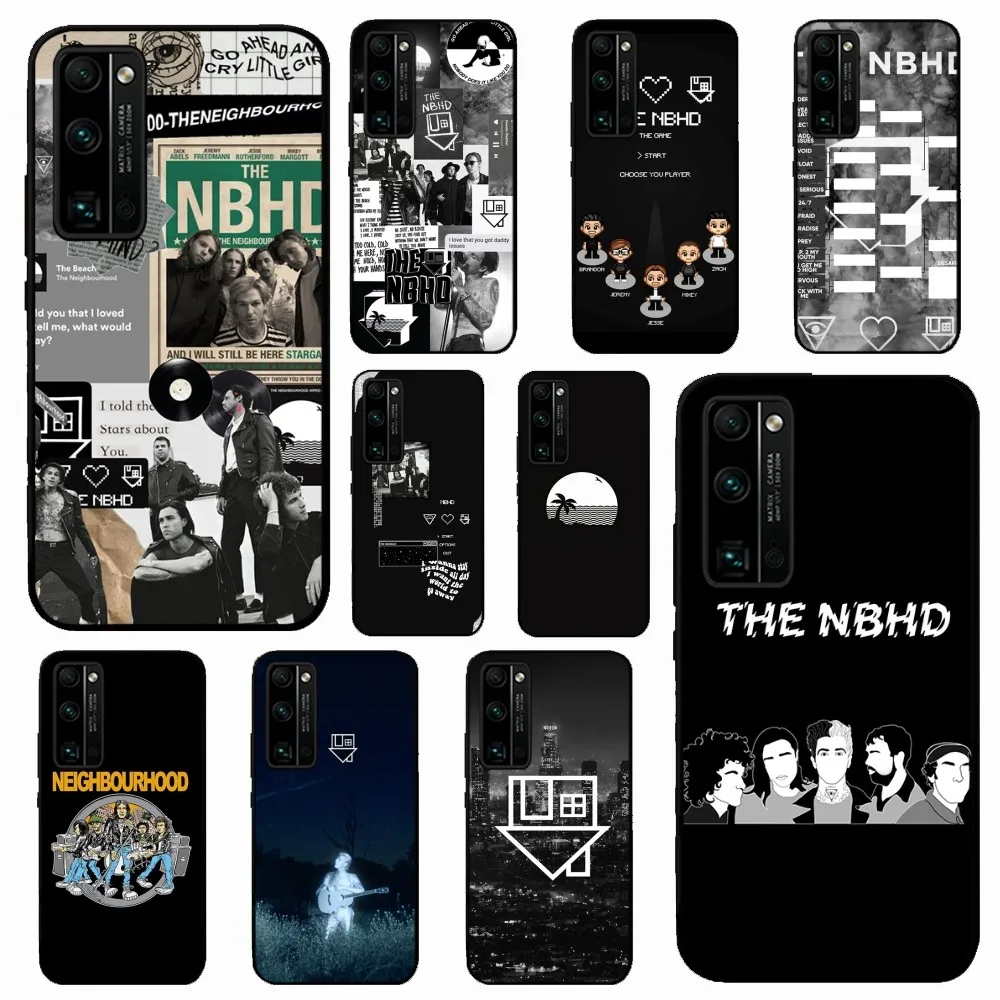 The Neighbourhood NBHD Phone Case For Huawei Honor 10 lite 9 20 7A 9X 30 50 60 70 pro plus Soft Silicone Cover