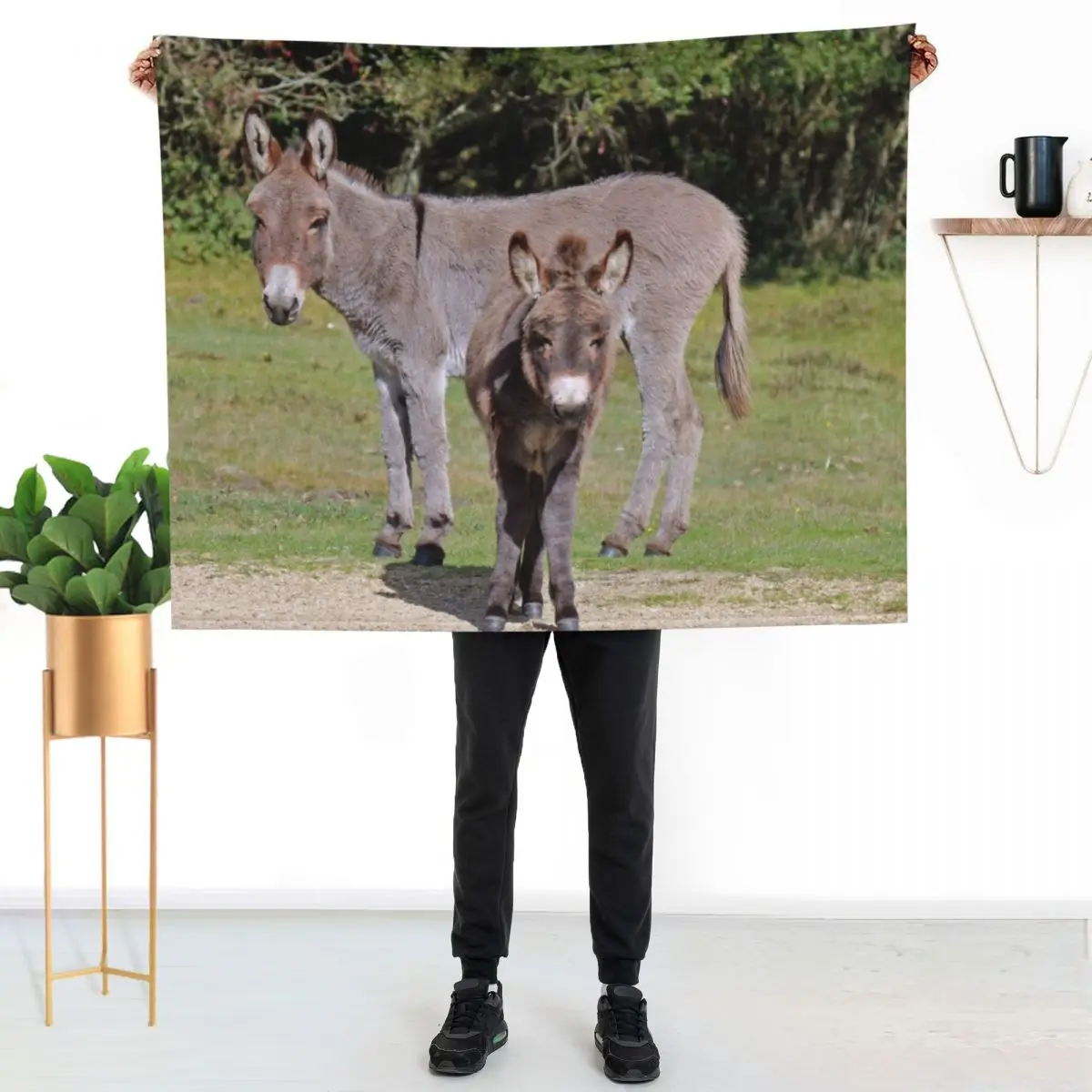 Mother and child Throw Blanket Kid'S halloween Summer Beddings Soft Plush Plaid Decoratives Blankets For Sofas Blankets