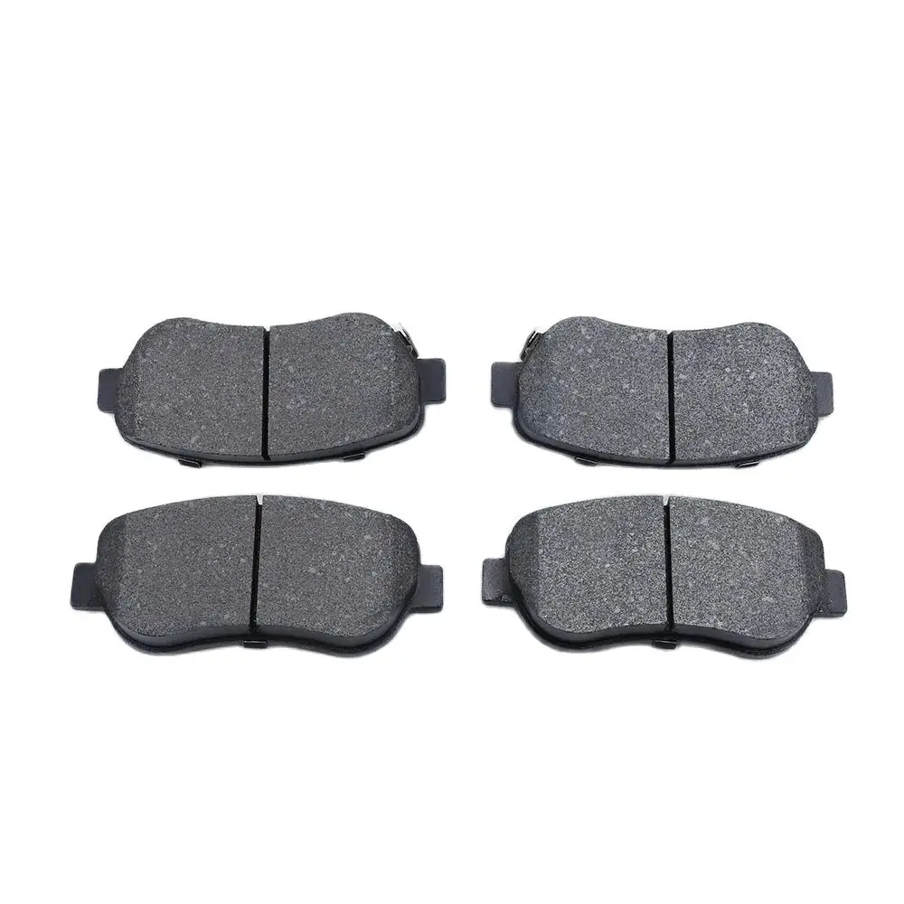 Front Brake Pad Set For FAW Bestune T33 T77 X40 Senia R7 R7C R9 Junpai D80 GAC Trumpchi GS4 2017 2018 2019 Accessories