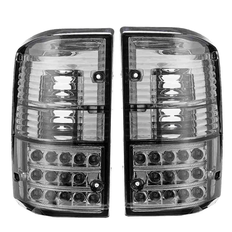

Better-1Pair LED Bulb Tail Light Assembly For Nissan Patrol GQ 1988-1997 26555-05J00 Rear Bumper Turn Signal Lamp