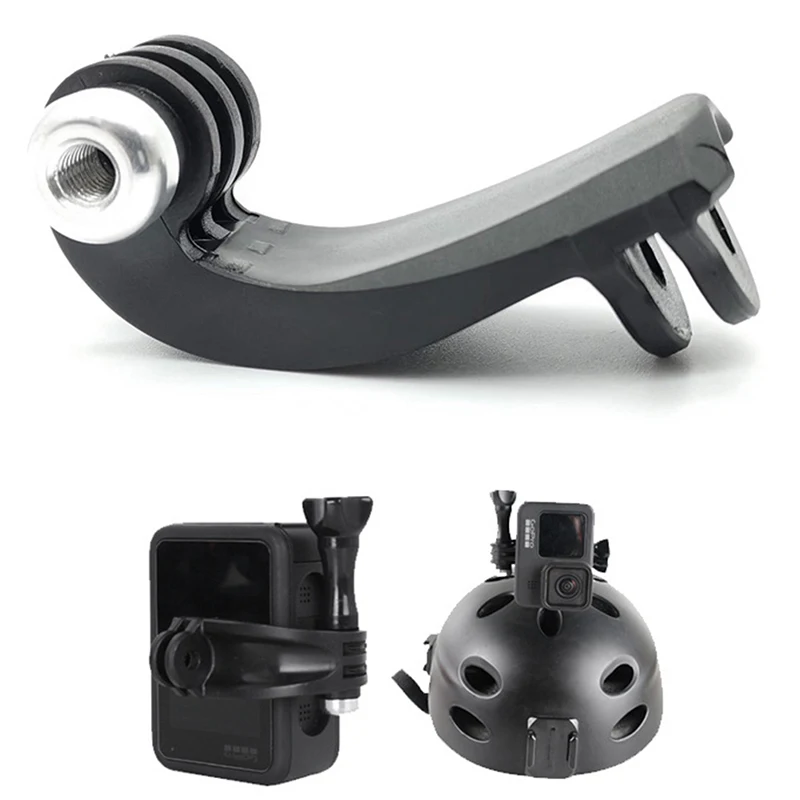1Pc Hanging Neck Bracket Action Camera Vertical Bracket Adapter For 11Mount Camera Vertical Mount Adapter Accessory