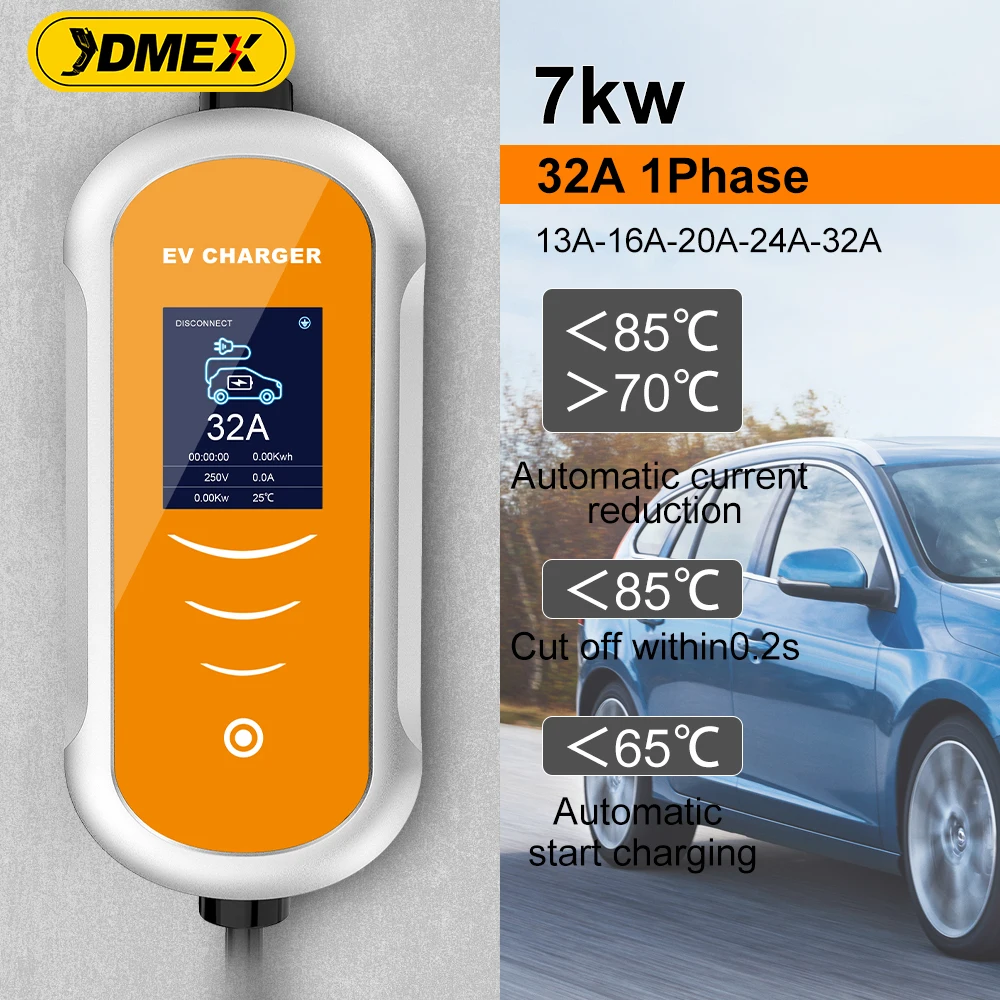 Jdmex 7000W Ev Port…