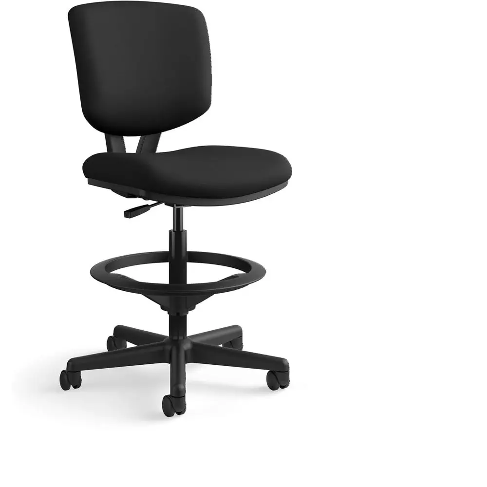 

Эргономичное регулируемое кресло для работы стоя с подставкой для ног и подлокотниками для домашнего офиса, с функциями откидывания и вращения, идеально для совместной работы