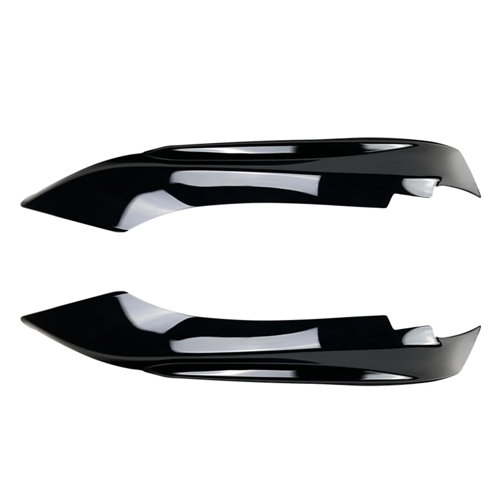 

Glossy Black Front Bumper Lip for BMW 4 Series F32 F33 F36 M Sport Complete Package with Left and Right Spoilers