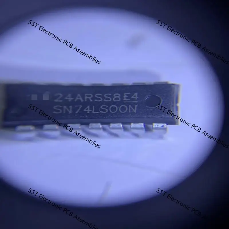 30 Pieces SN74LS00N Original IC Chip for Free Shipping