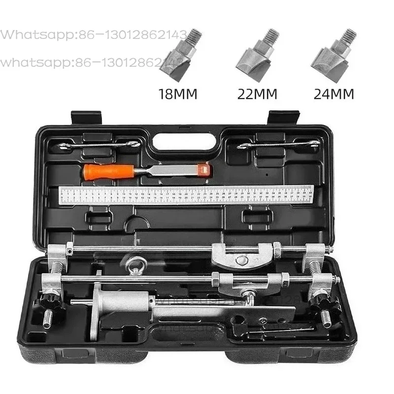 

Portable Door Lock Hole Opener Set Solid Wooden Door Punching Installation Artifact Slotting Machine Woodworking Opening Fixture