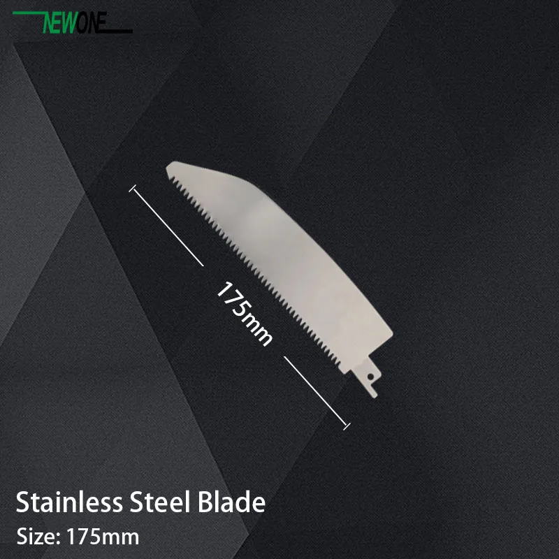 NEWONE Stainless Steel/BIM Reciprocating Saw Blade Hand Saw Saber Saw Blades For Cutting Wood/Meat/Frozen-Meat/Bone/Metal