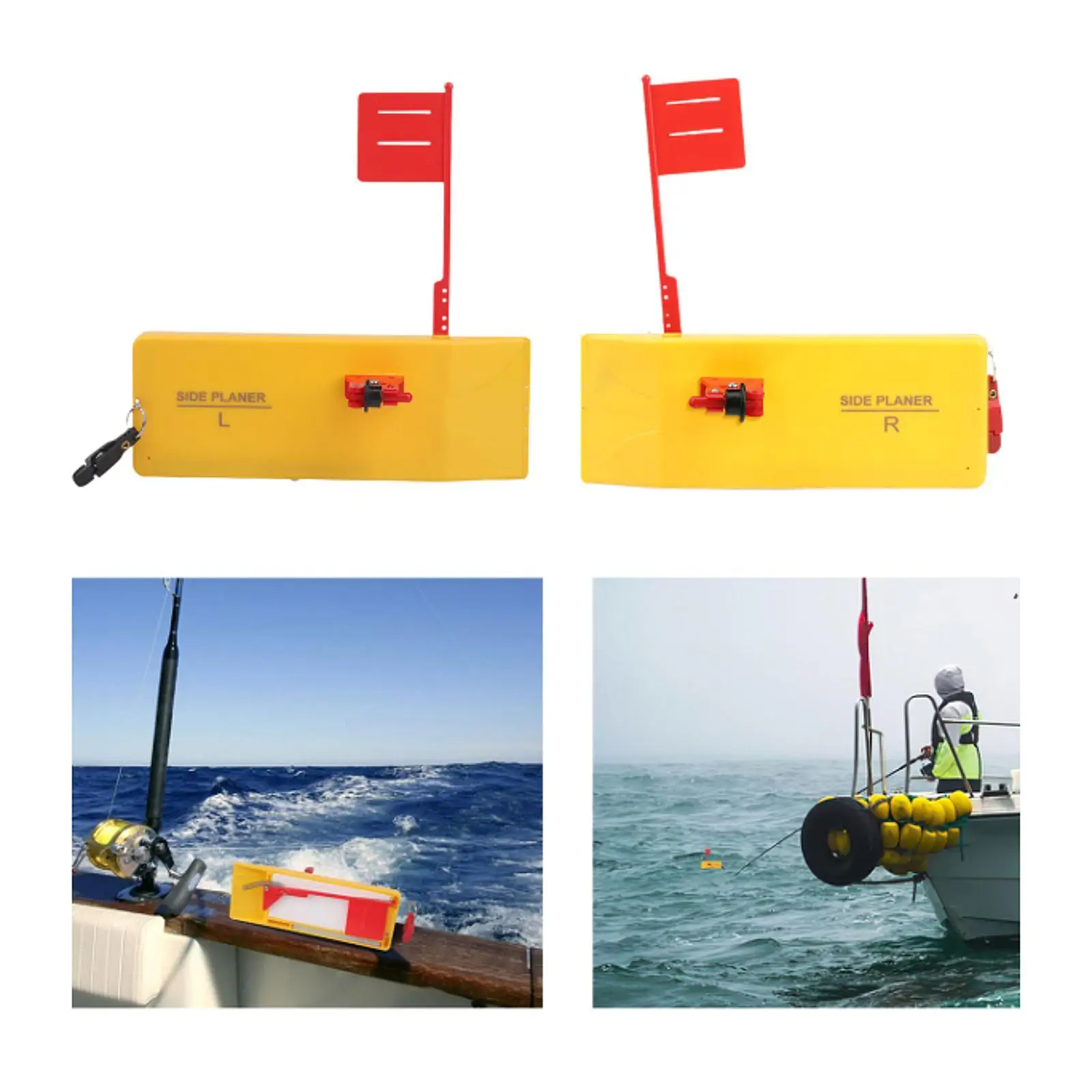 

Planer Board for Fishing Fishing Tool for in Offshore Boat Fishing