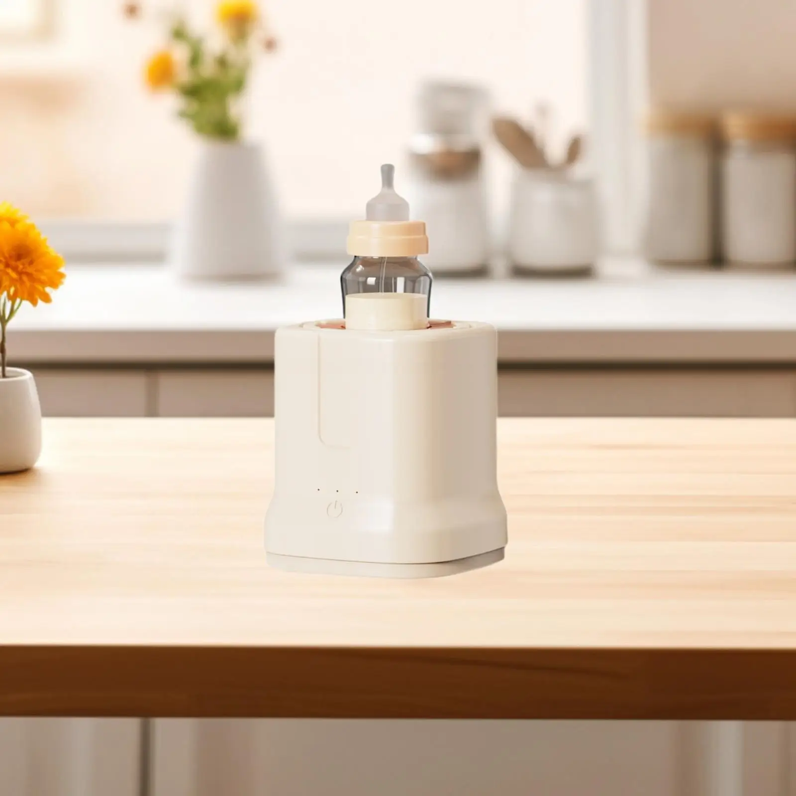 Coctelera eléctrica para botellas de leche, coctelera portátil recargable por USB para leche de bebé, licuadora de leche eléctrica para uso diario, noche, Camping