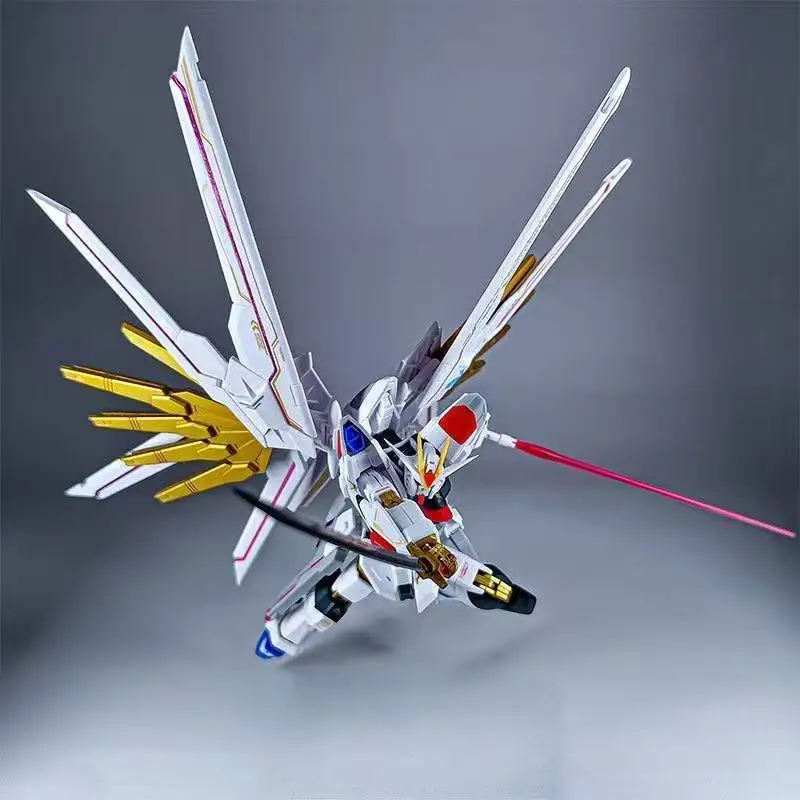 HG 1/144 Extraordinary Strike Freedom Assembly Model Kit Action Figures Collectable mecha Toy Ornaments Anime Statue Boy Gift