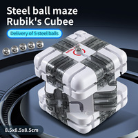 New 3D Maze Magic Cube Children's Educational Toys Creative Labyrinth Puzzle Speed Cube Logical Thinking Anti Stress Toys