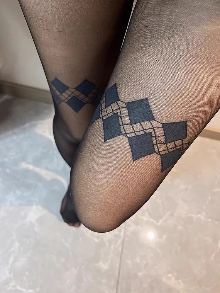 Anime Zenless Zone Zero Ellen Joe Cosplay pończochy czarne jedwabne pończochy wyroby pończosznicze czarne rajstopy akcesoria świąteczny prezent