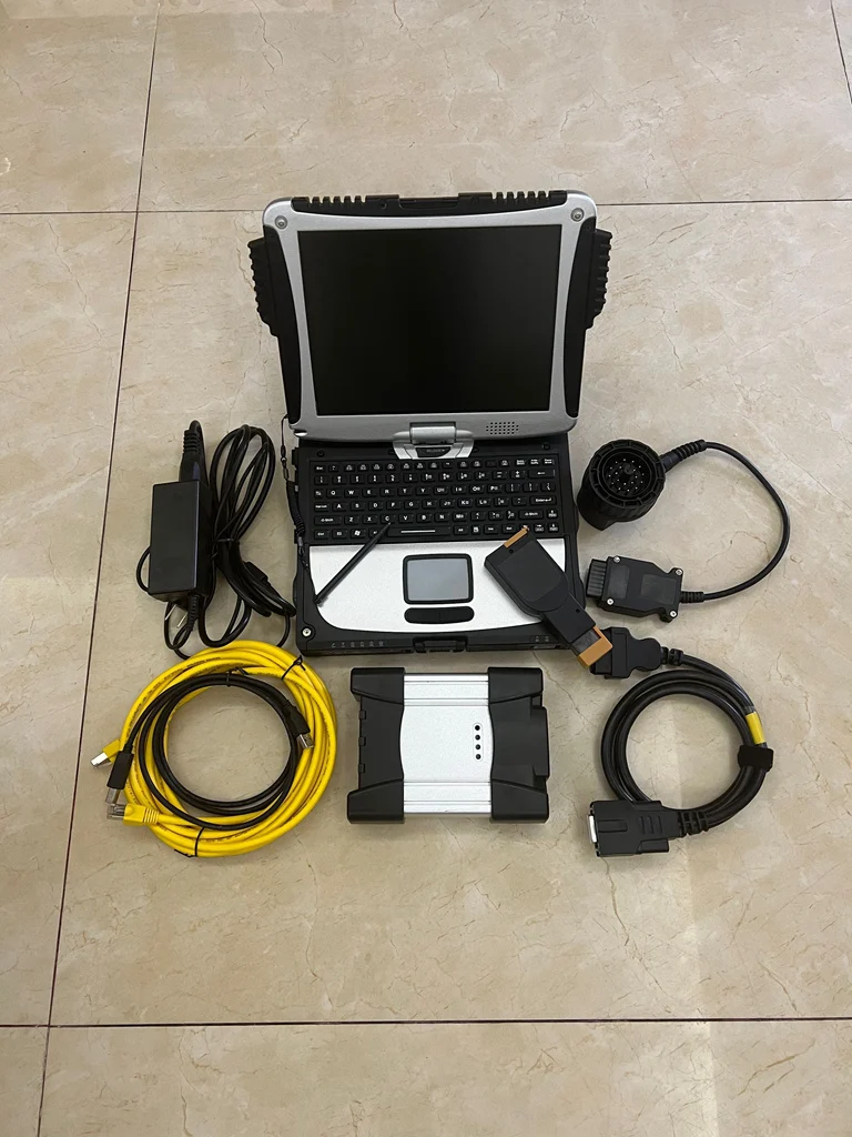 

for BMW ICOM NEXT 2024.11 Diagnostic & Programming Tool with Software EXPERT MODE SSD 960GB with Panasonic LAPTOP CF19 WNDOWS10