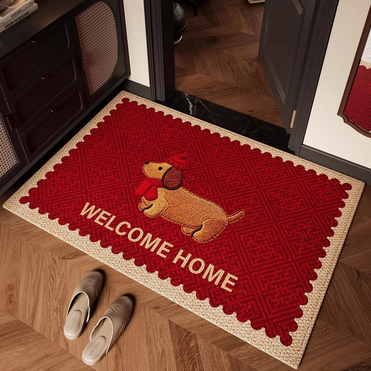 Karpet Selamat Datang Motif An - Home Bar Setup ulasan dan harga