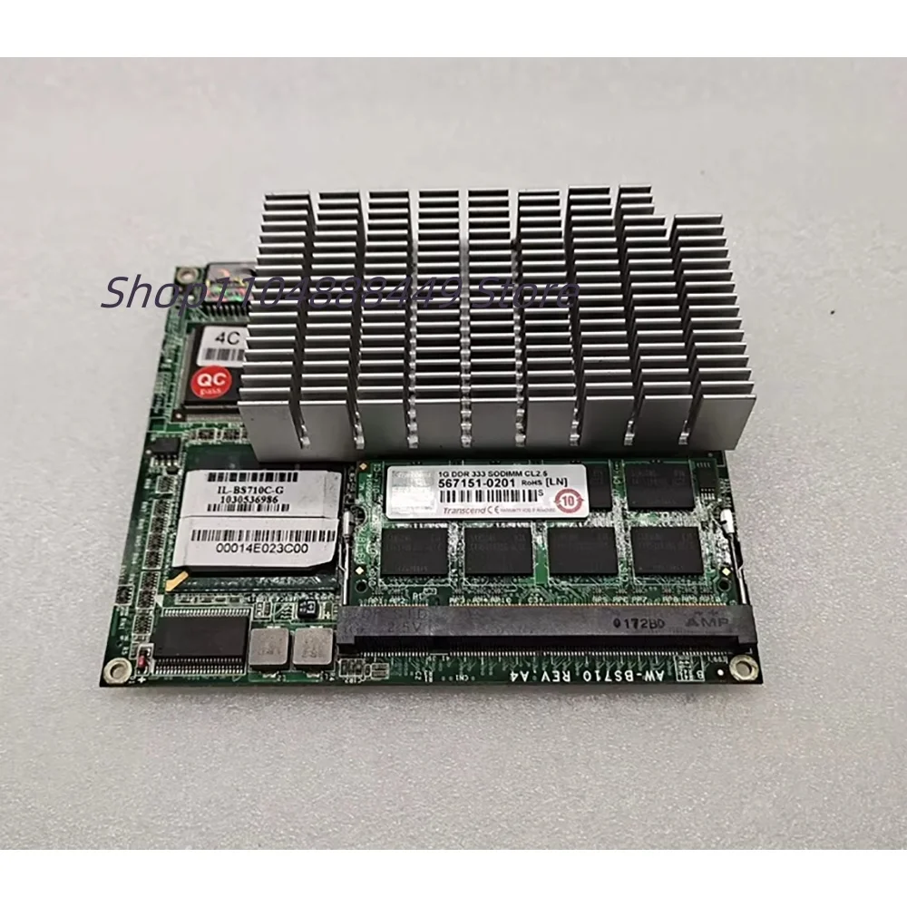 AW-BS710 REV.A4 Материнская плата промышленного