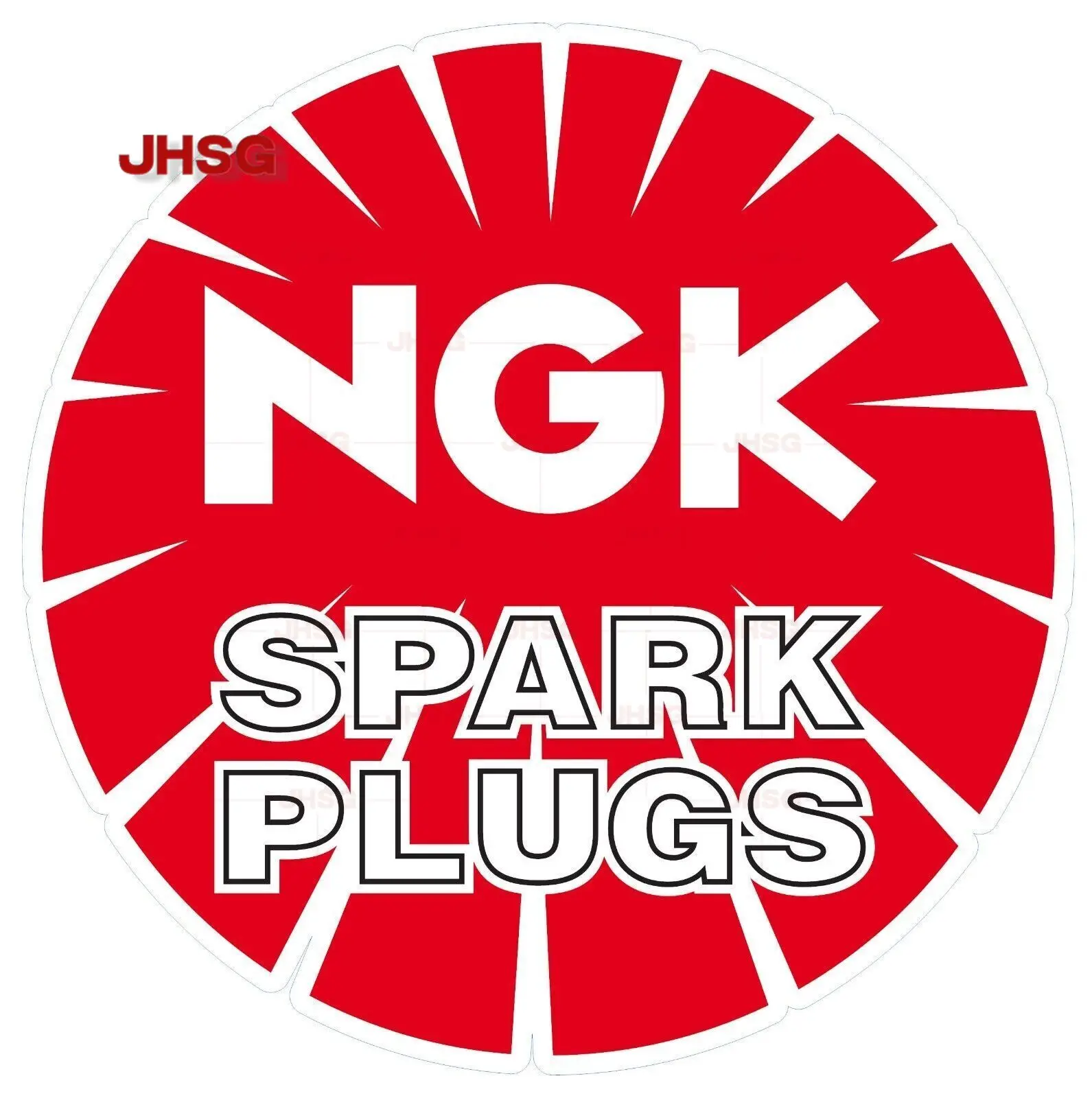 

NGK SPARK PLUGS Vinyl Decal Waterproof Vehicle Exterior Decoration Accessories