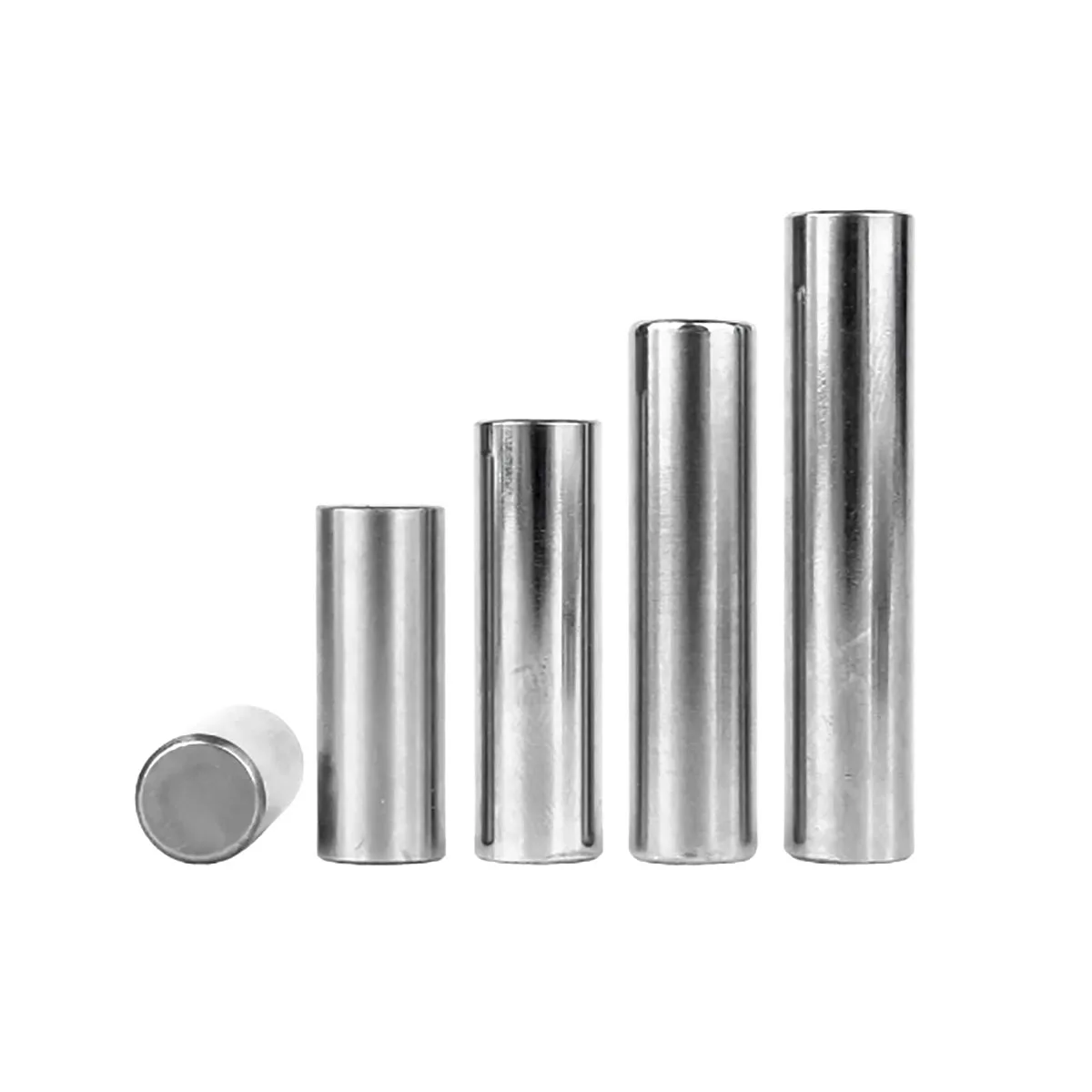 HRC58-62 Bearing Steel Solid Cylindrical Pin M2 M2.5 M3 High Hardening Positioning Fixed Parallel Pin Length 3-55mm