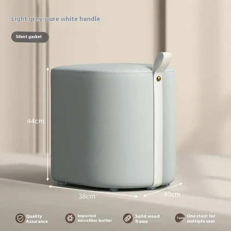 %Makeup Stool Dresser Chair Women's Bedroom Makeup Chair Light Luxury Dressing Stool High-grade Nordic Small Square Stool
