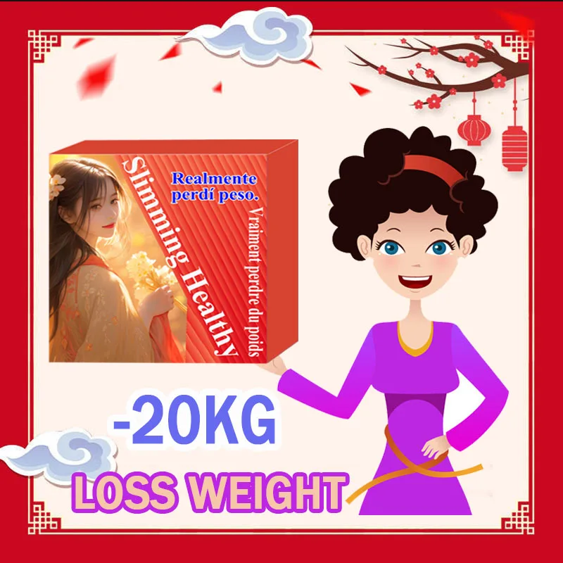 

Powerful Fat Burning and Cellulite Weight Loss Product Fast Reduce 20kg Detoxification