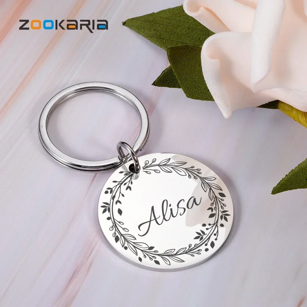 Personalized Dog ID Tags  Engraved Cat Puppy Pet ID Name Number Plate Address Collar Tag Pendant Pet Accessories Dropshipping