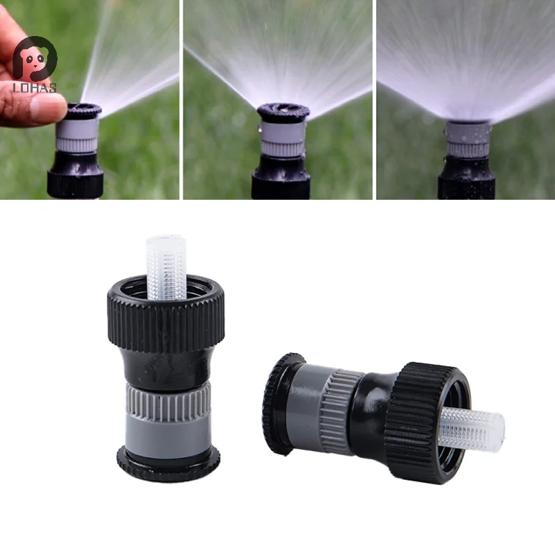 

1PC Adjustable 360° Sprinkler For Garden Lawn Irrigation Nozzle Automatic Watering