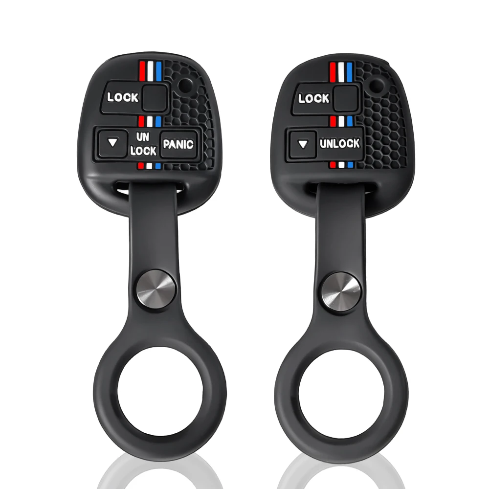 Silicone Car Case For Toyota FJ Cruiser Land Yaris Echo For Lexus ES GS LS IS RX SC LX RX400h Remote Key Holder Cover