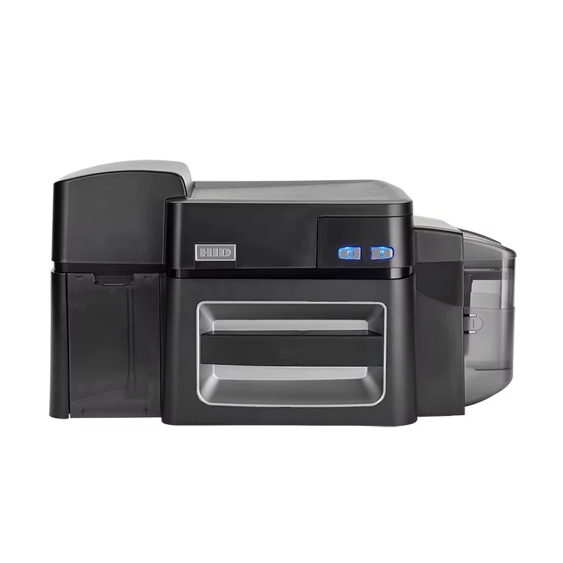 New DTC1500 card printer, encoder 300dpi resolution interface CR80 PVC card printer, in stock