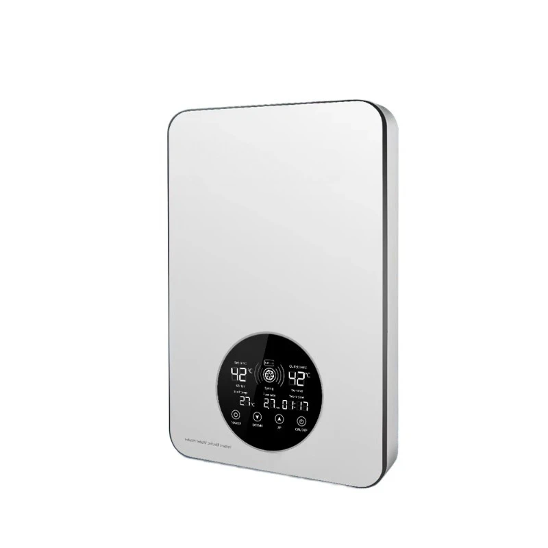 

8000 watt smart electric water heaters for home and hotel bathroom showers