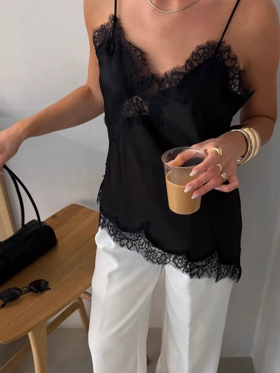 Sexy assimétrico renda guarnição decorativa camada superior puro desejo cinta dr fada saia sle casual sem sve feminino dr