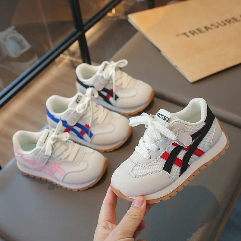 

Детские кроссовки «Форрест Гамп» 2026: Новая коллекция весна-осень, модные универсальные повседневные туфли для девочек, спортивные туфли с мягкой подошвой для мальчиков