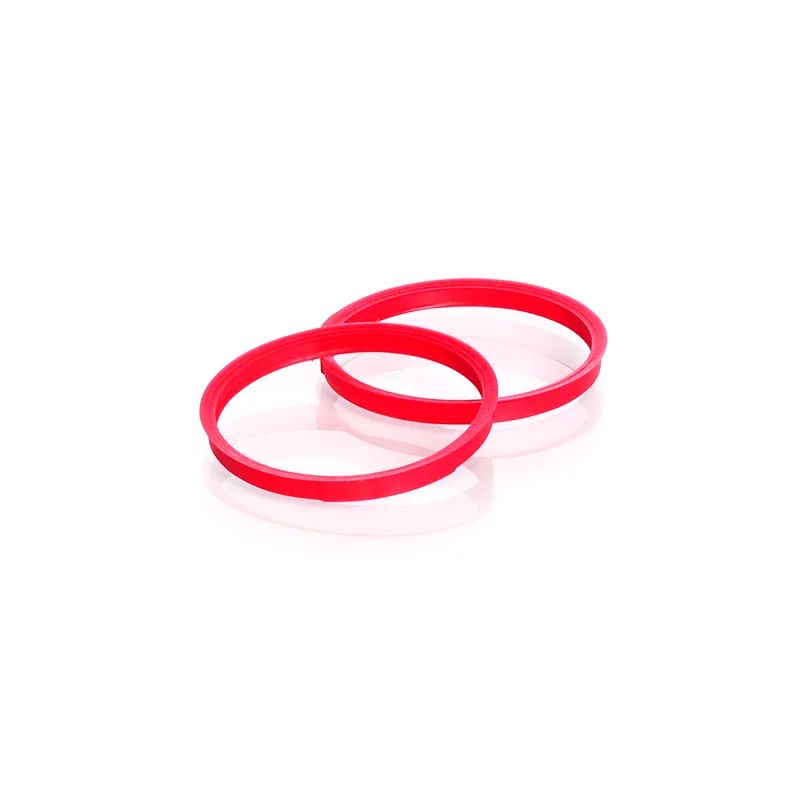 DURAN® High Temperature Pouring Ring, ETFE, red