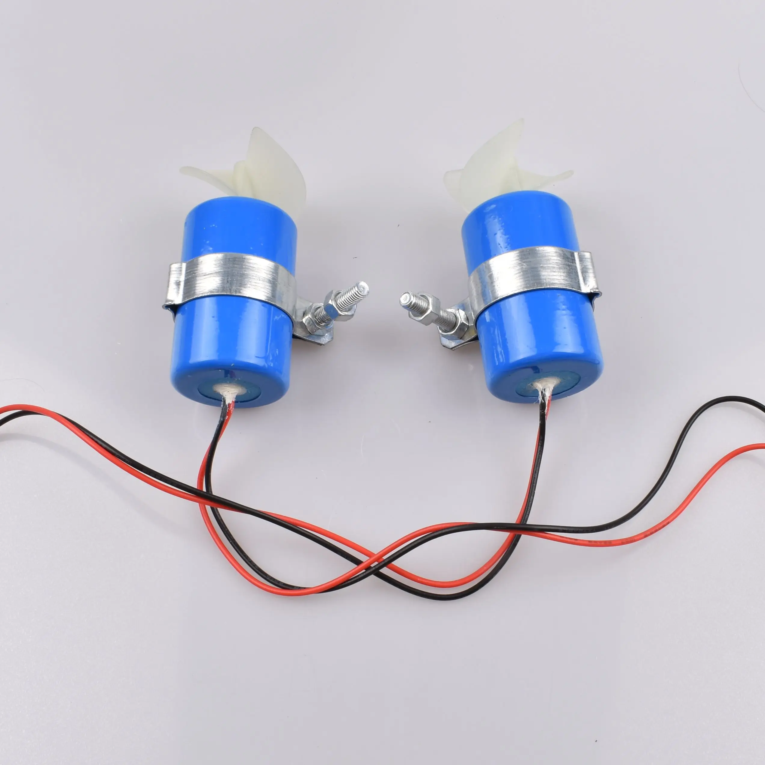 Rc Jet Boat Underwater Motor Thruster 7.4v 16800rpm Cw Ccw 3-blades Propeller Fr Diy Micro Rov Robot Rc Bait Boat Submarine Part