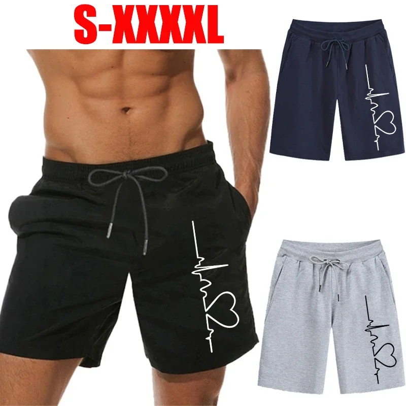 Men's Shorts Casual Jogging Fitness Cooling Half Pants Summer Sports Shorts