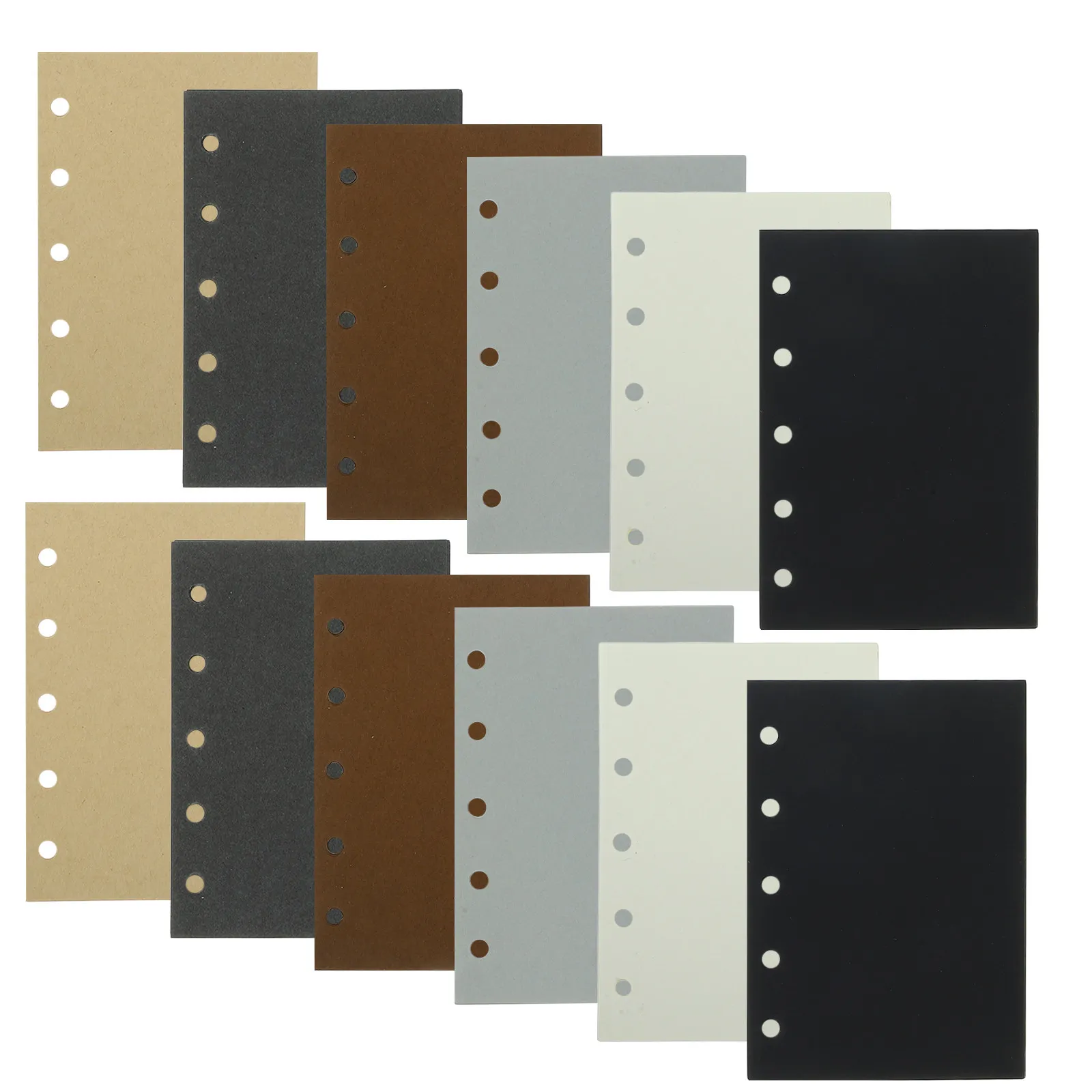 

300 шт. сменных блоков для блокнотов, толстая отрывная бумага для записей, гладкая линованная бумага для путешествий и офиса