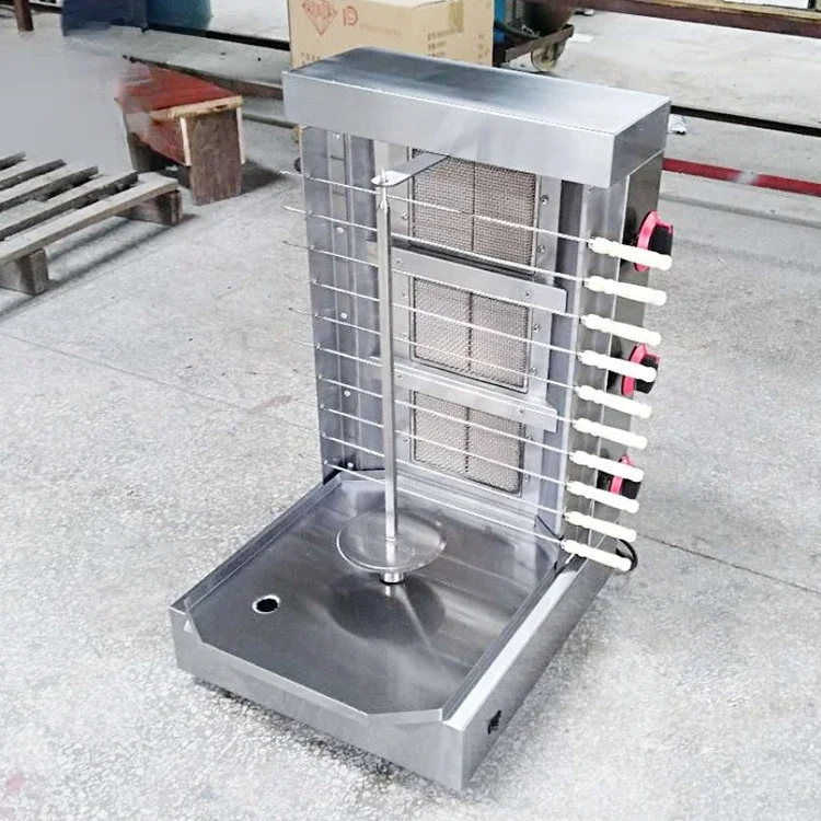 

# ForGrace Shawarma Machine Shawarma Kebab Machine High Efficiency Gas Shawarma Doner Kebab Machine For Fast Food Restaurant