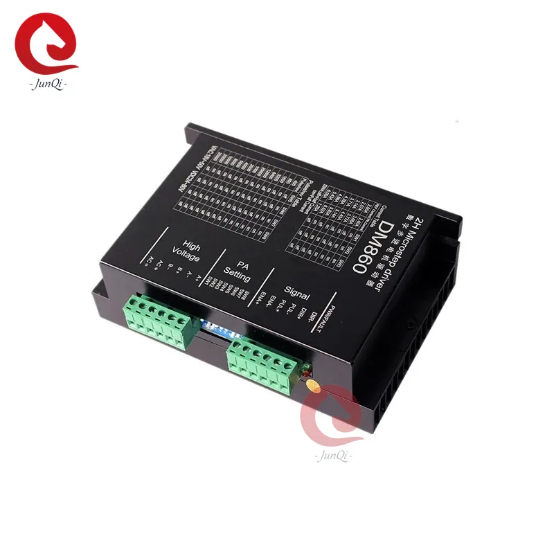 Stepper Motor Driver Controller DM860 128 Subdivision  7.2A 20V-80VDC, 2-Phase driver For CNC Printer Spare parts