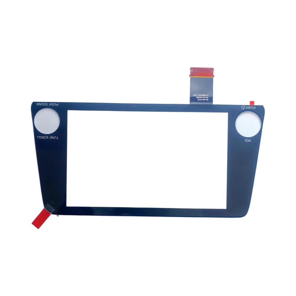 Replacement Touch-Screen LCD Navigation Display for For NISSAN For SENTRA 2020 2021 2022 2023 Black Glass 2591A 6LB5A