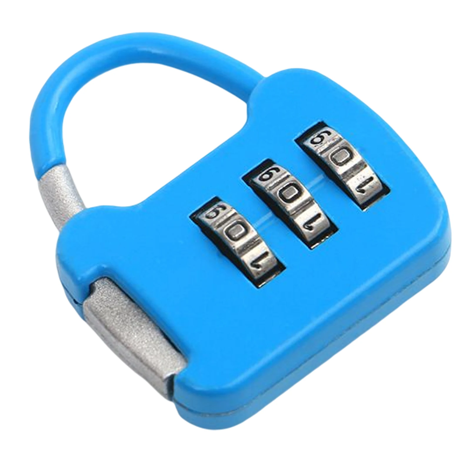 Mini Padlock Luggage Travel 3 Digit Combination Number Code Lock Safety Lock for Gym Suitcase Drawer Lock Hardware Tools