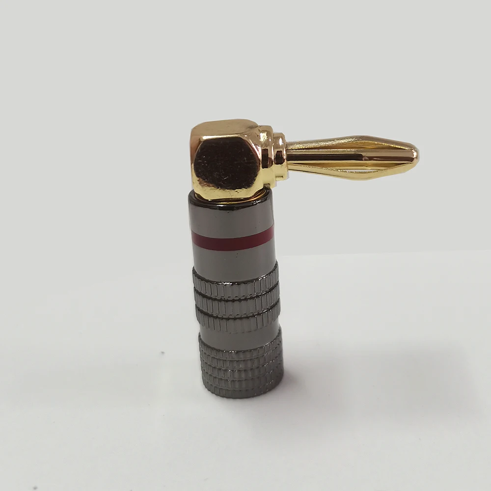 1 Stück Lautsprecher-Bananenstecker, vergoldet, 4 mm, für Audio-Video-Lautsprecheranschluss – Detail 14