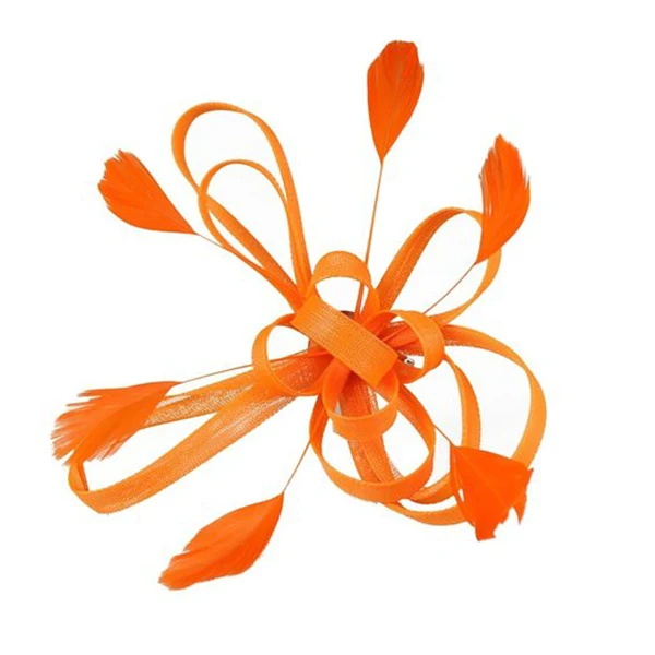 

Elegant Mesh Fascinator Hair Clip Wedding Bridal Party Banquet Formal Occasion Ladies Girls Accessories Hairpin Style